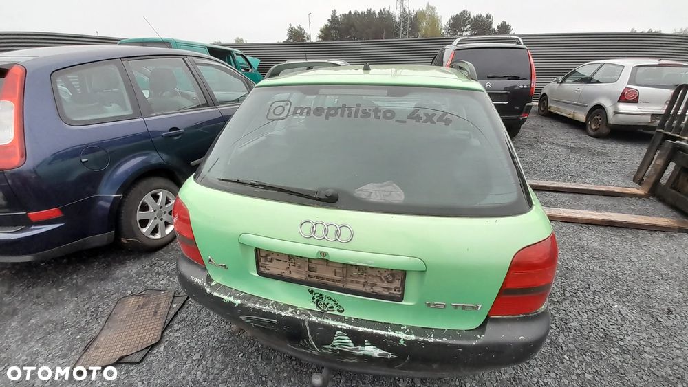AUDI A4 B5 KOMBI AVANT KLAPA BAGAZNIKA TYLNA TYŁ KOMPLETNA LY6K nr. A4B5 - 1