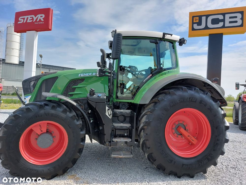 Fendt 828 Profi Plus - 6
