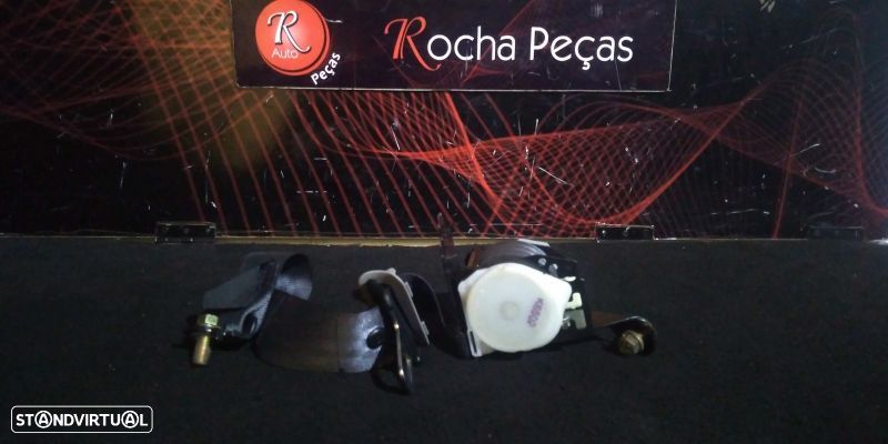 Cinto Frente Esquerdo Honda Civic Vii Hatchback (Eu, Ep, Ev) - 1