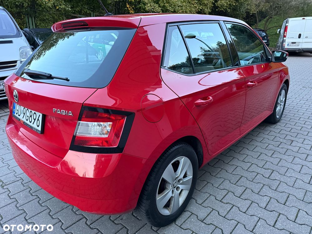 Skoda Fabia 1.0 Edition - 5