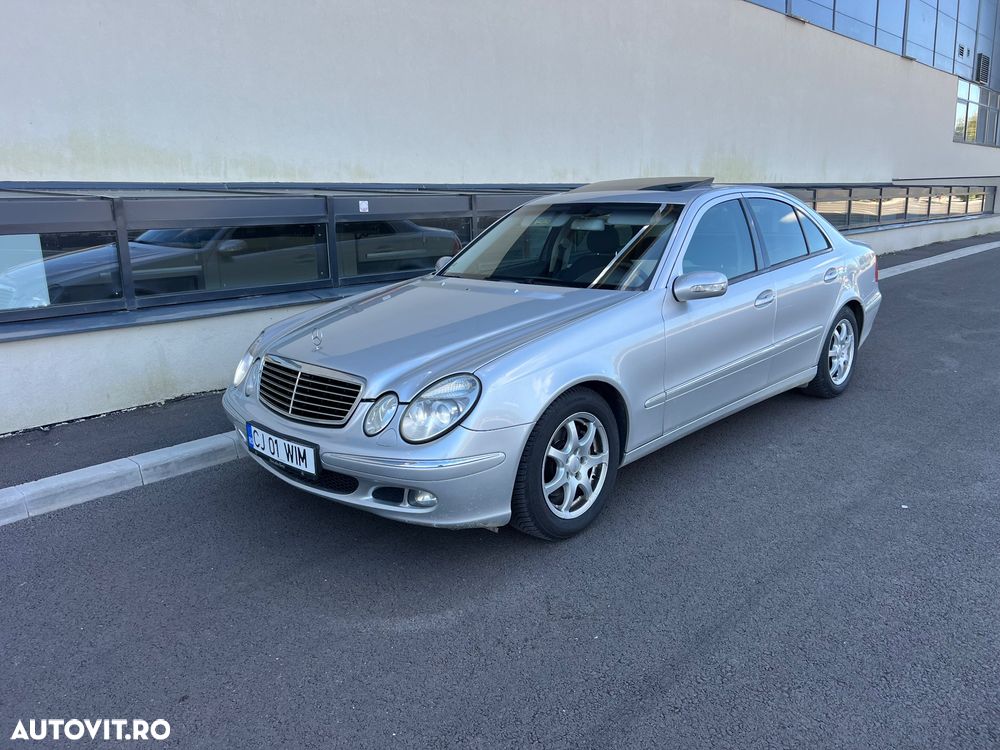 Mercedes-Benz E - 1