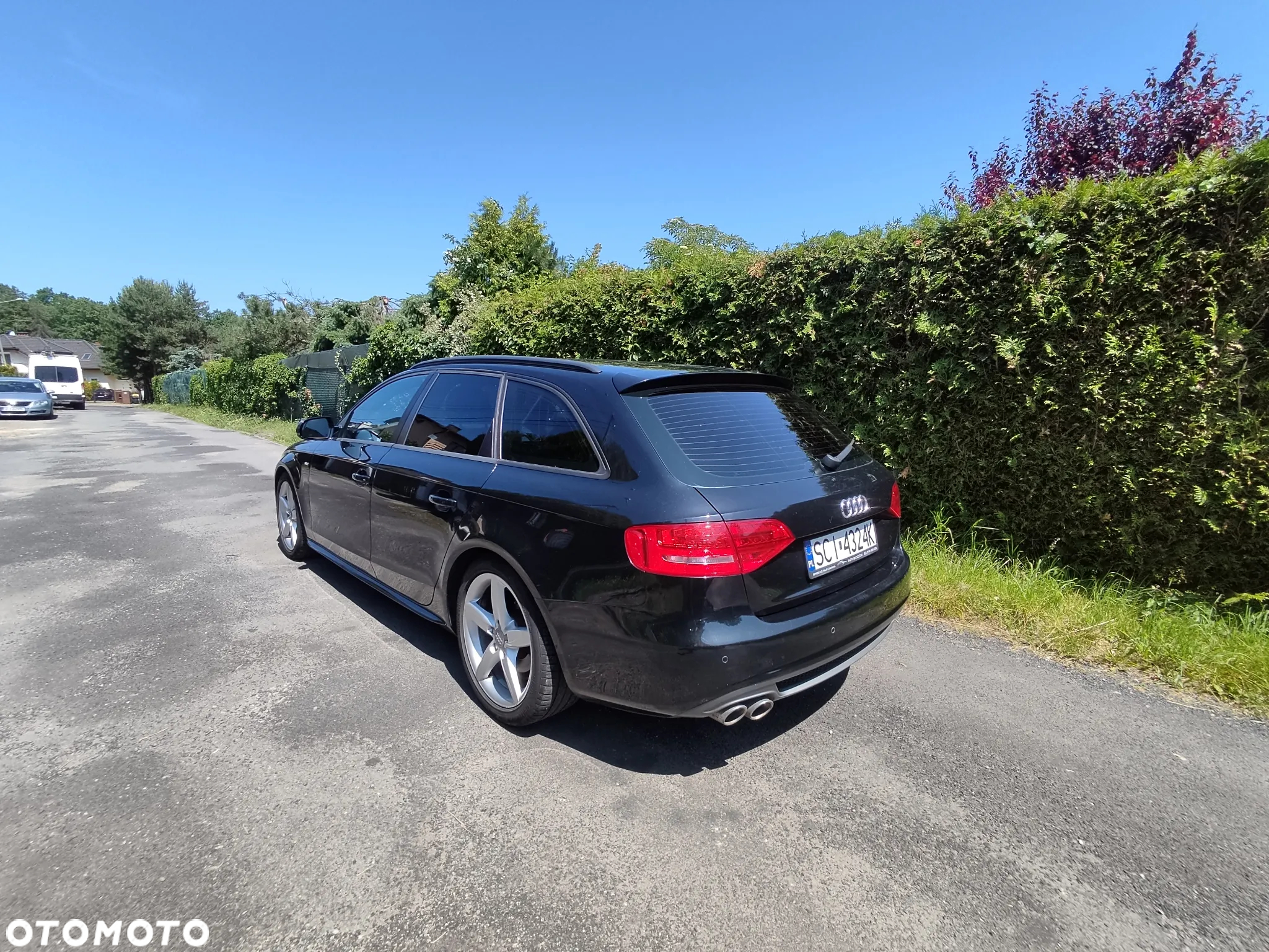 Audi A4 Avant 2.0 TDI DPF S line Sportpaket - 10