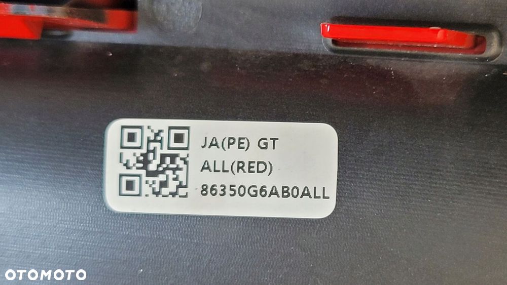 GRILL ATRAPA KIA PICANTO III GT LIFT 2020- - 12