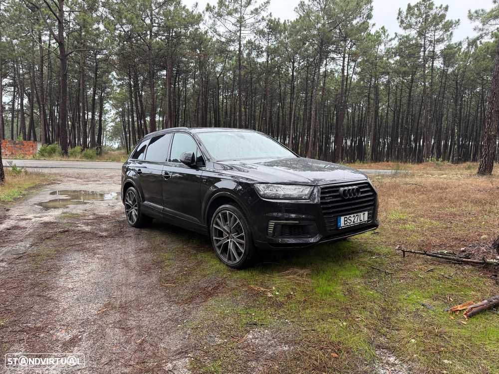 Audi Q7 3.0 TDI E-tron quattro S-line Tiptronic - 1
