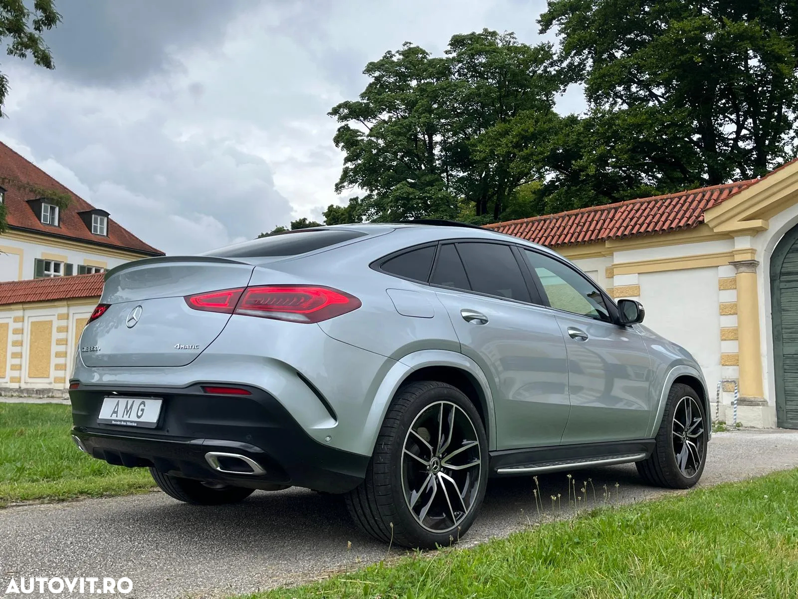 Mercedes-Benz GLE Coupe 350.e 4MATIC - 4