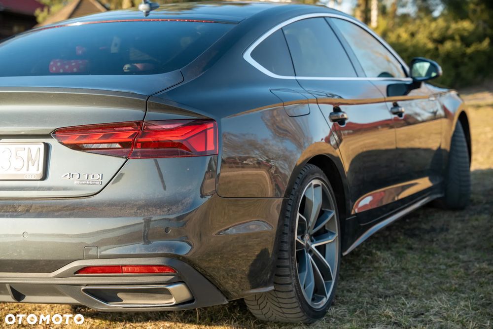 Audi A5 Sportback 40 TDI Quattro S tronic - 10