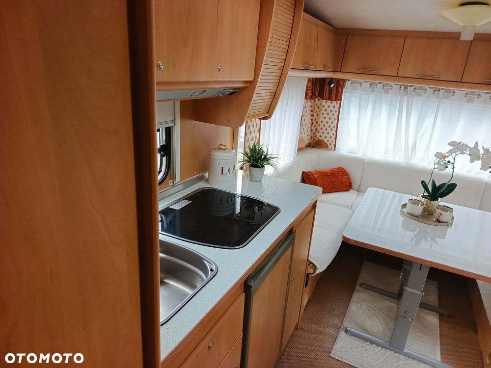 Burstner 530 Markiza Łazienka Prysznic Sucha Zadbana - 28