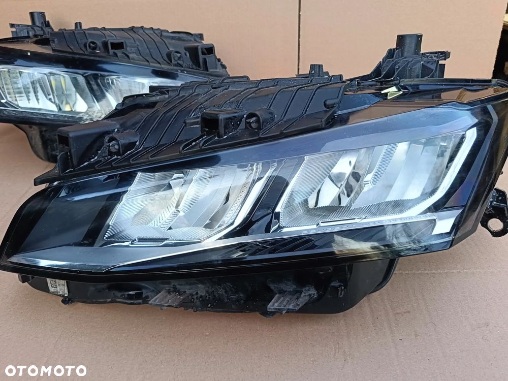 Full Led prawy lewy Peugeot 308 T10 III 3 lampa prawa lewa - 2