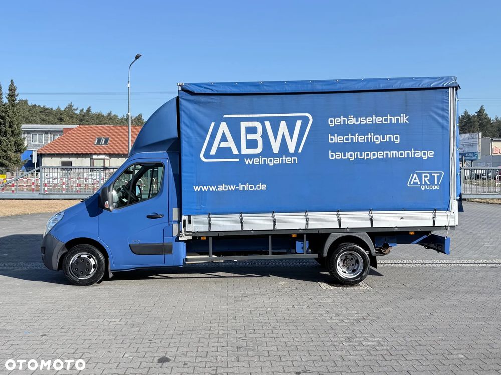 Opel Movano 135 CDTI Plandeka + Firana 8ep BLIŹNIAKI Super - 2