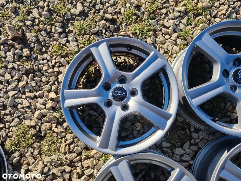 FORD MONDEO MK3,FOCUS.C-MAX,VOLVO alu 6.5x16 et50 5x108 4szt,bdb stan - 3