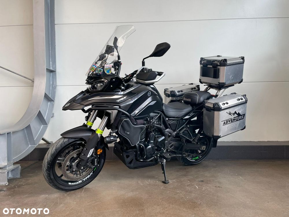 Benelli TRK 702X - 8