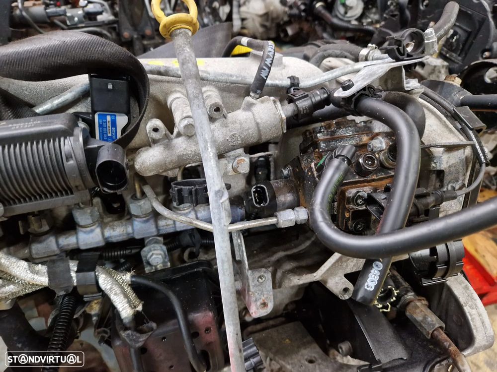 Motor usado 186A9000 FIAT DOBLO 1.9 JTD 120CV MULTIPLA - 4