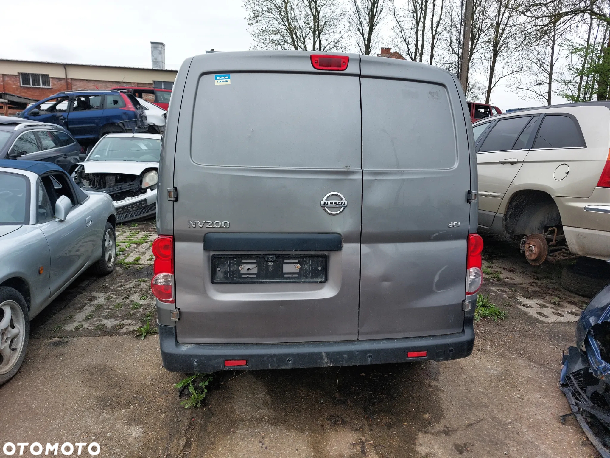 Zderzak NISSAN NV200 11R. maska,drzwi,klapa,lampy.... - 3