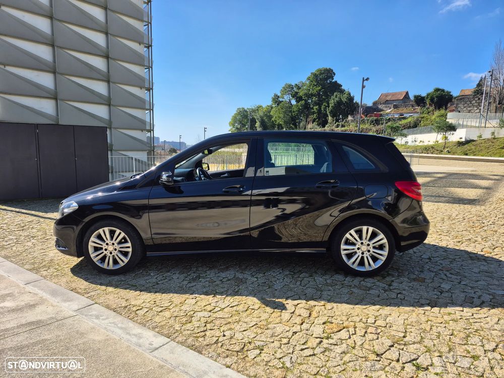 Mercedes-Benz B 180 CDI BlueEFFICIENCY - 8