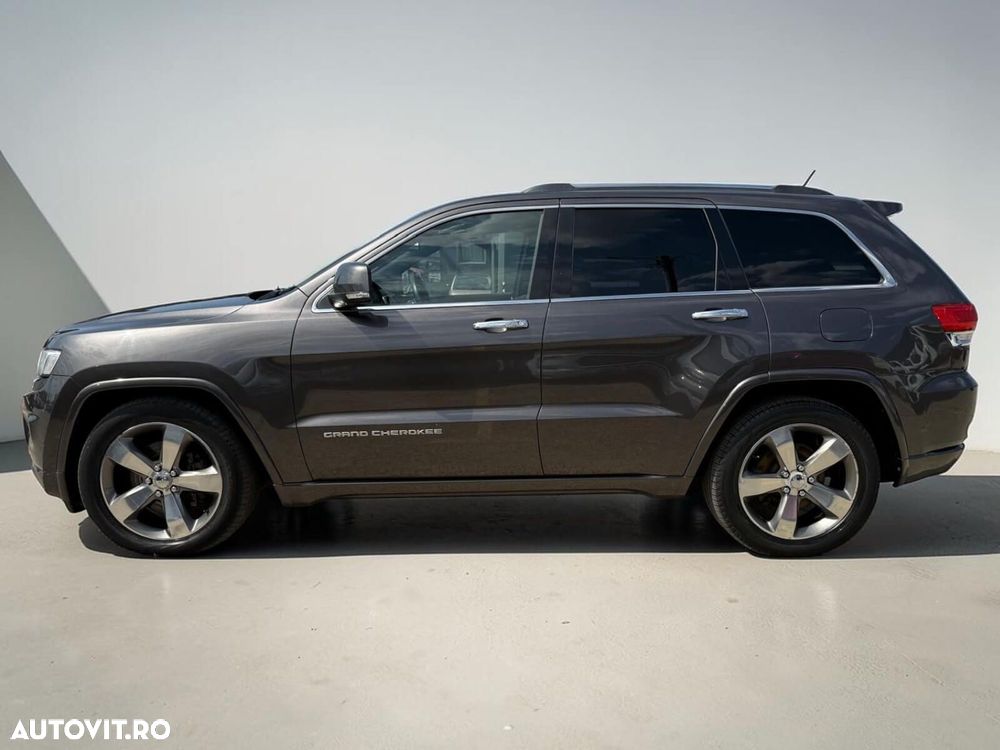 Jeep Grand Cherokee 3.0 TD AT Overland - 17