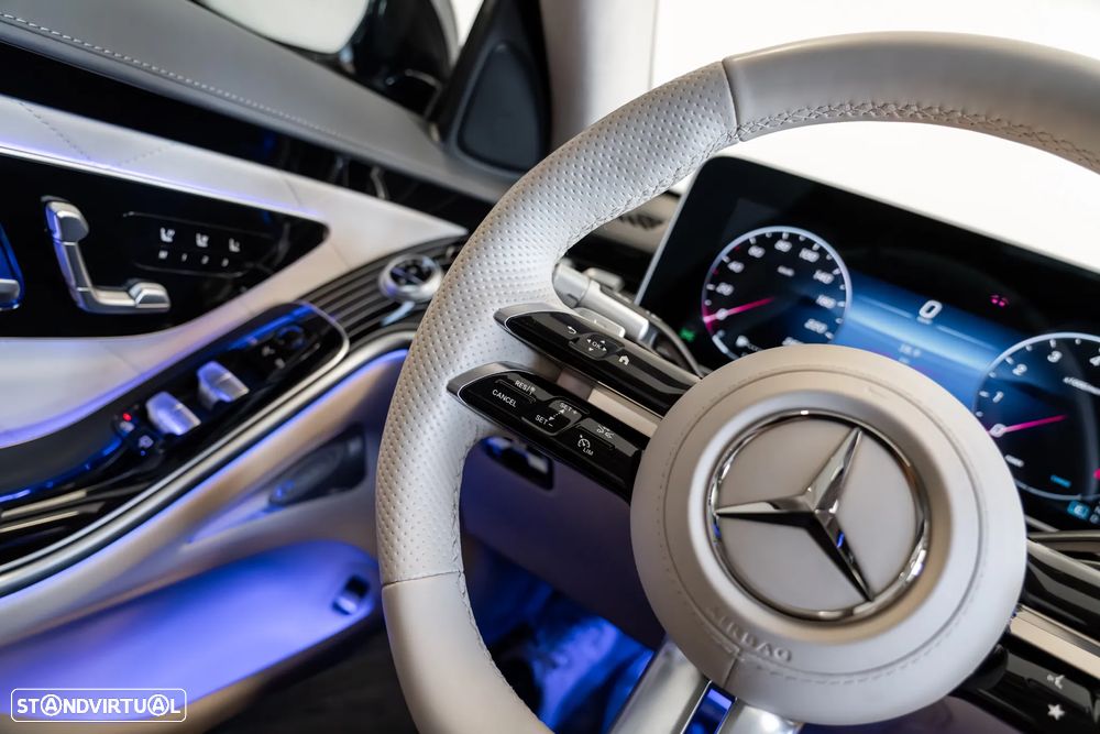 Mercedes-Benz S 580 Maybach 4Matic L 9G-TRONIC - 32