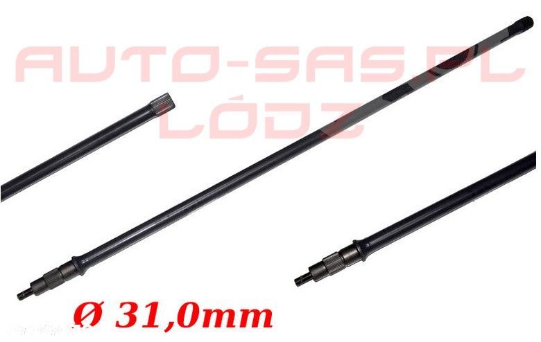 DRĄŻEK SKRĘTNY PRAWY IVECO DAILY Ø 31.0mm. - 1