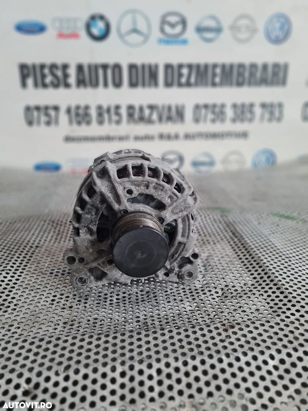 Alternator Vw Seat Skoda Audi A5 A4 B8 A6 C7 Q5 Q3 2.0 Tdi Euro 5 Motor CJC Cutie Automata NYM An 2 - 1