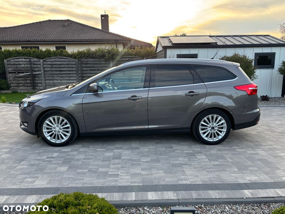 Ford Focus 1.5 TDCi DPF Start-Stopp-System Titanium - 9