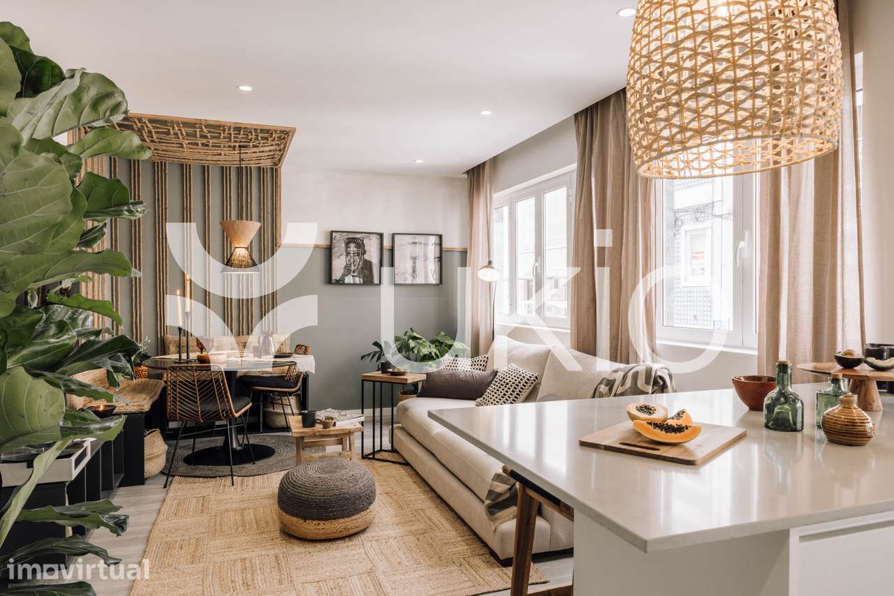 Apartamento T2 em Estefânia - Grande imagem: 2/22