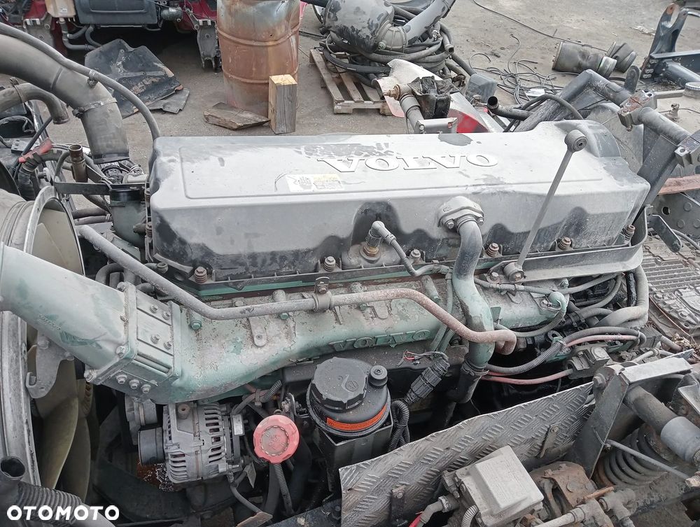 Silnik Volvo D9A260 EC01 - 2
