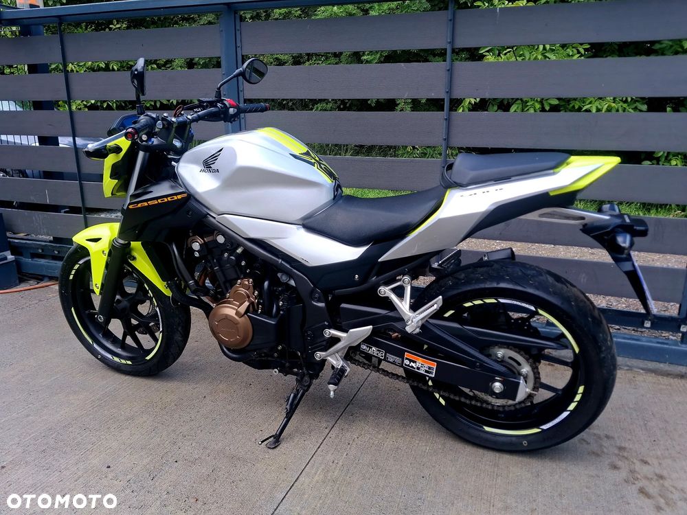 Honda CB - 3