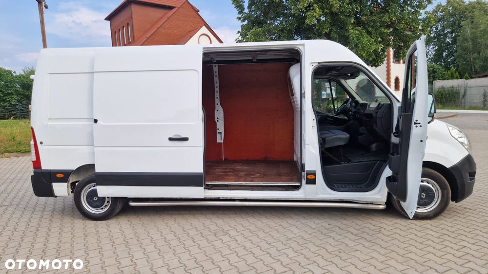 Renault MASTER L3H2 Klima Elektryka Tempomat Furgon 3os. Rury Hak Serwis - 11