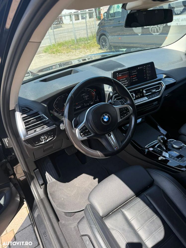 BMW X3 xDrive20d Aut. Luxury Line - 9