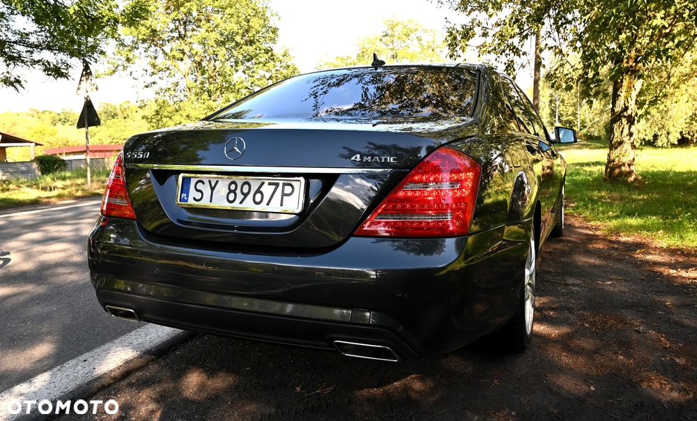 Mercedes-Benz Klasa S 500 BlueEFFICIENCY 7G-TRONIC - 17