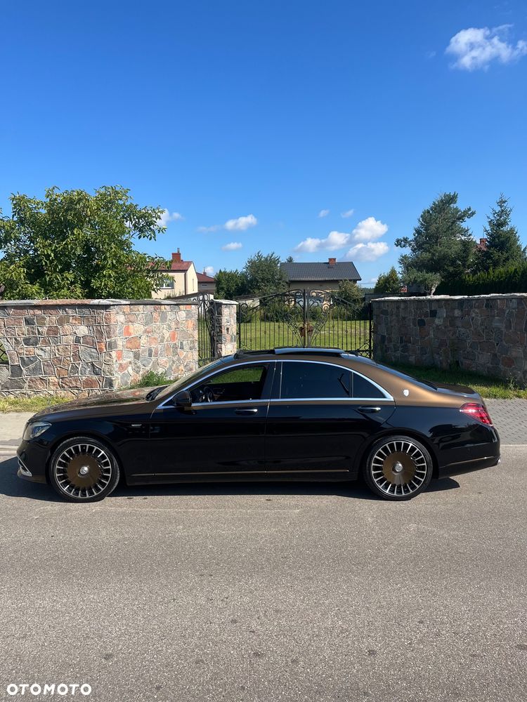 Mercedes-Benz S-Class 2017 photo 2