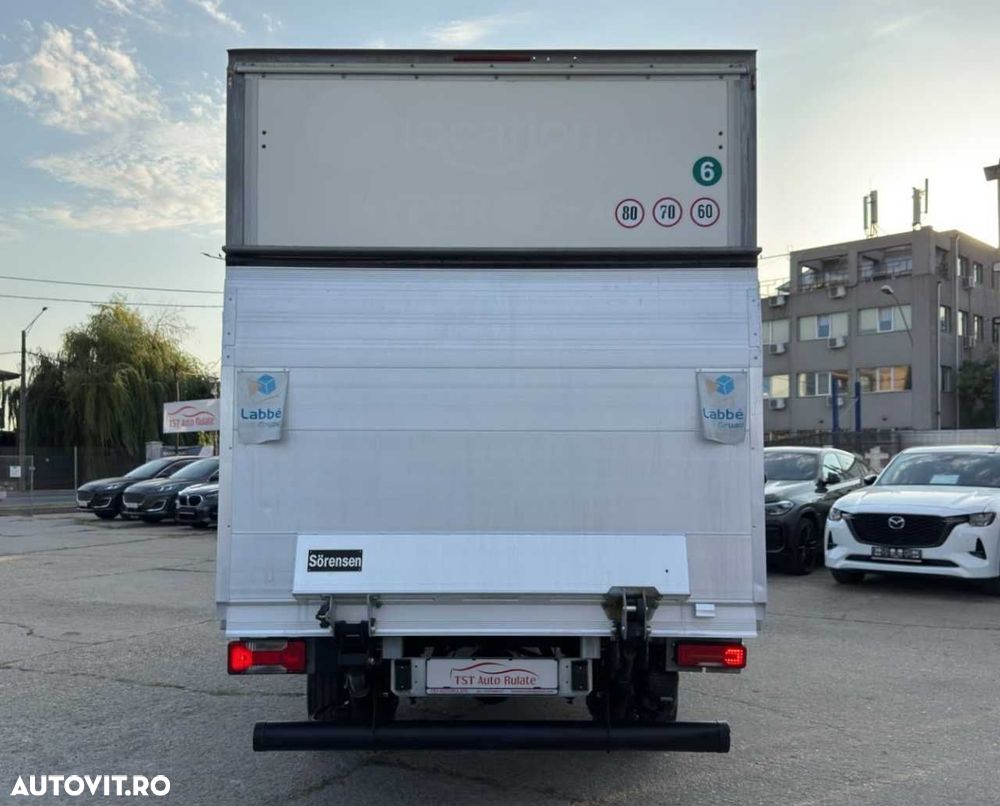 Iveco DAILY CU LIFT HIDRAULIC SI PUNTE DUBLA SPATE - 8