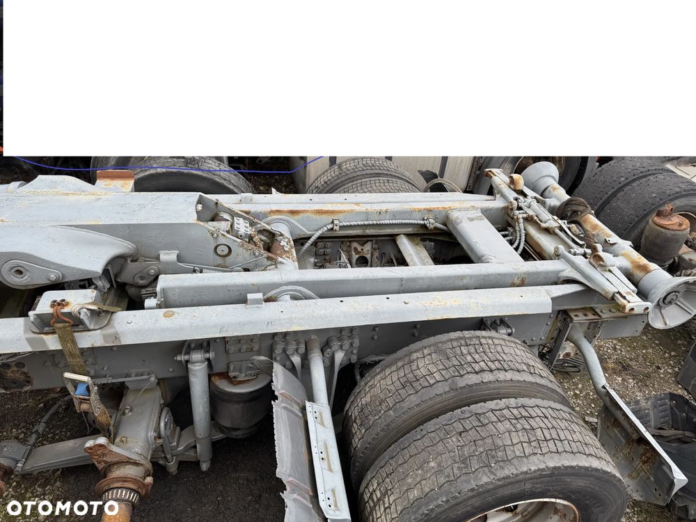 URZĄDZENIE HAKOWE ZABUDOWA HAKOWCA 2009 ROK 21 T0N MULTILIFT XR 21S59 - 7