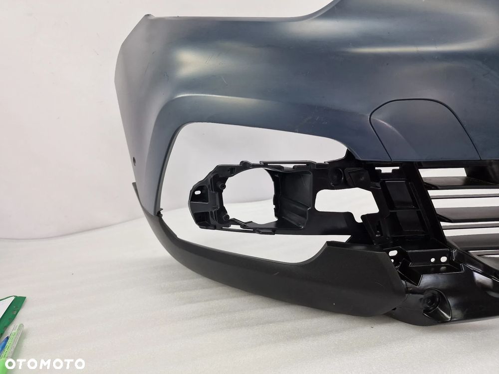 RENAULT CAPTUR LIFT 16- NOWY ORYGINALNY ZDERZAK PRZEDNI PRZÓD NA PDC , NR 620227019R , NR AUKCJI NZ864 - 5
