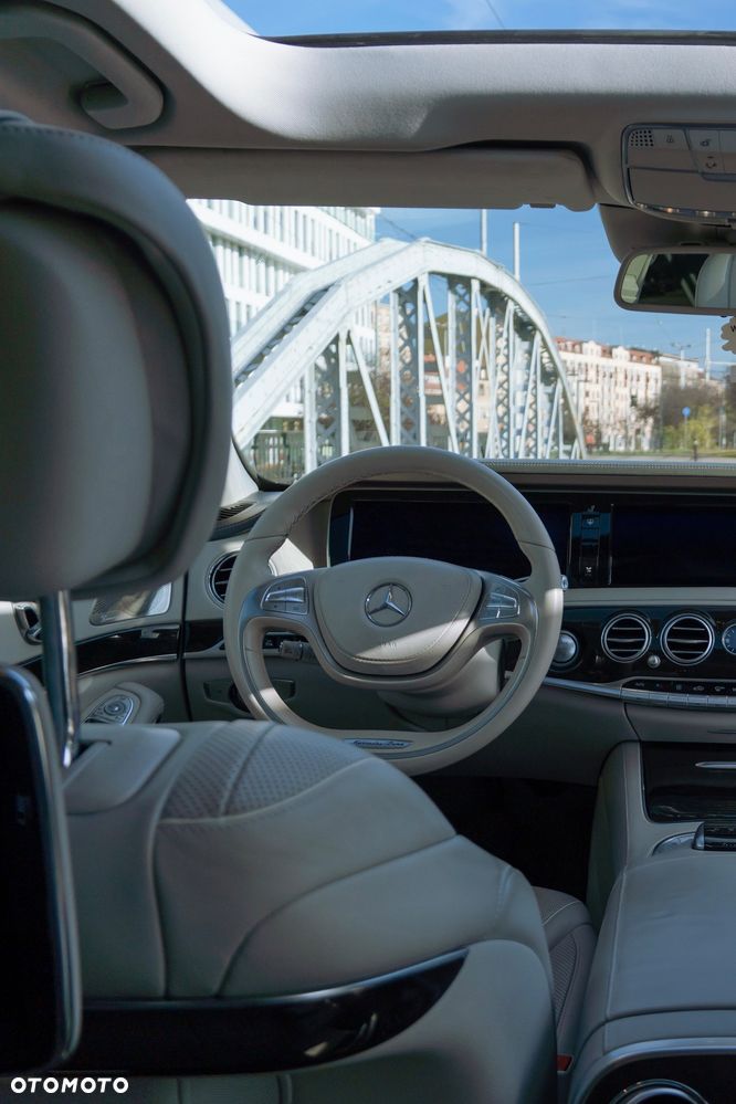 Mercedes-Benz Klasa S 500 4-Matic 7G-TRONIC - 8