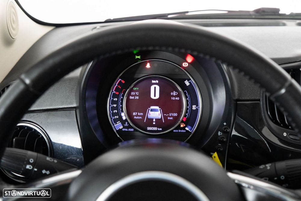 Fiat 500 1.2 Lounge - 22