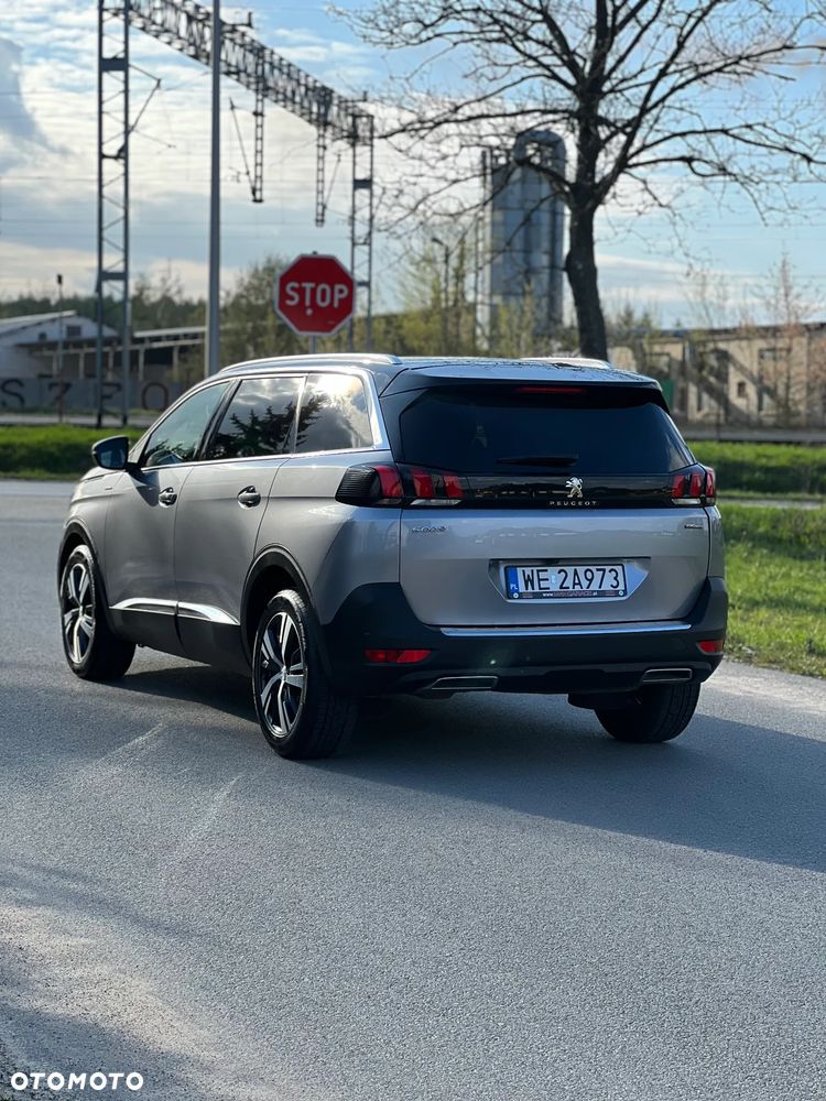 Peugeot 5008 1.6 PureTech GT Line S&S EAT8 - 21