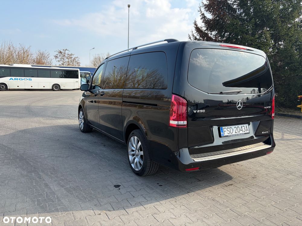 Mercedes-Benz Klasa V 250 d lang 4Matic 7G-TRONIC SCORE - 8