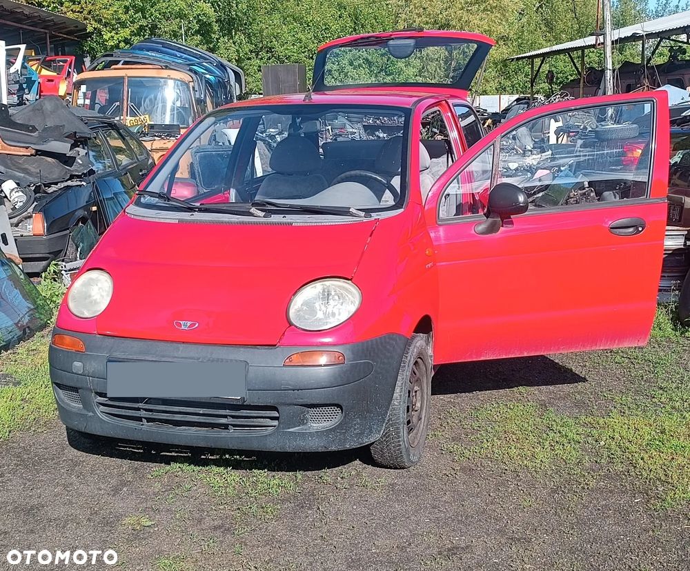 Daewoo Matiz Silnik skrzynia zawieszenie drzwi szyby fotele lampy inne - 18