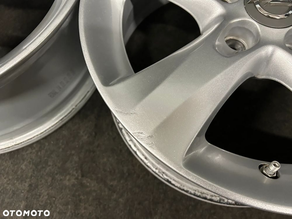 Alufelgi Opel Meriva B, Vectra C, Zafira B 16 cali 5x110 4szt. Ładne z czujnikami! - 9
