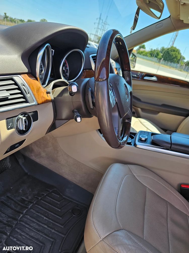 Mercedes-Benz ML 350 BlueTEC 4MATIC Aut - 14