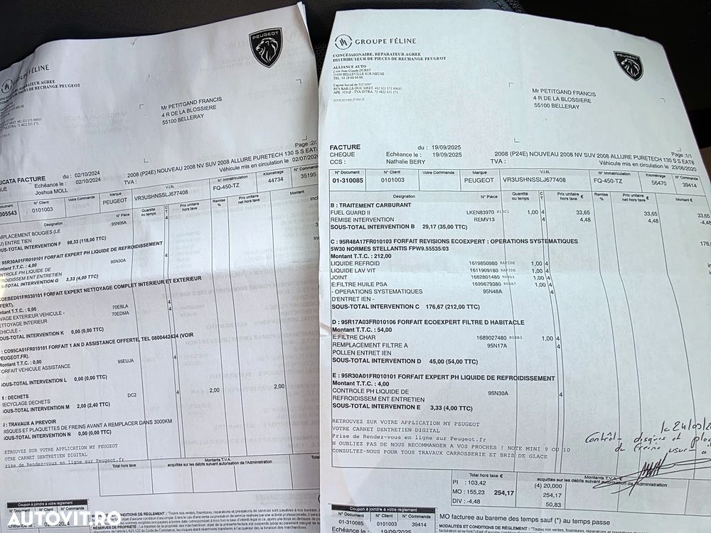 Peugeot 2008 PureTech 130 EAT8 GT - 33