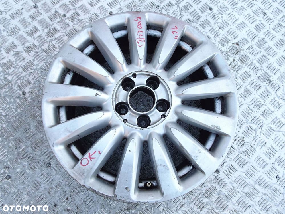 alufelga fiat 500l 16" 5x98 et 39 - 1