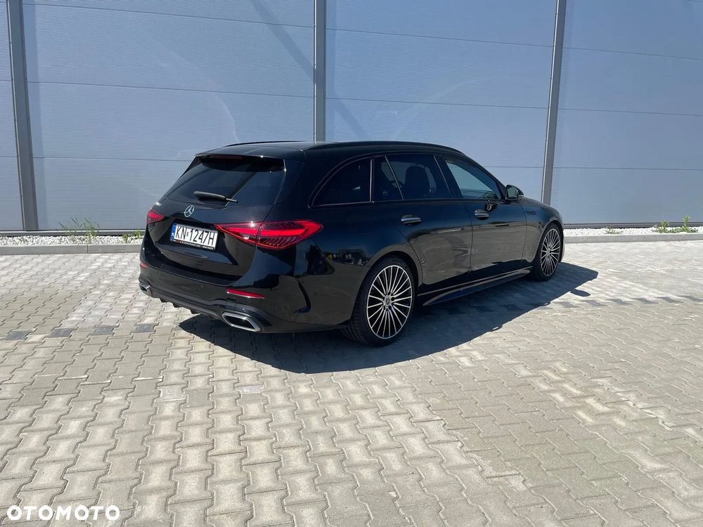 Mercedes-Benz Klasa C 200 d mHEV AMG - 12