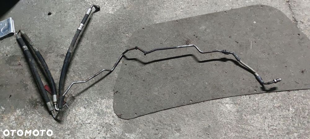 BMW 7 E65 PRZEWODY DYNAMIC DRIVE 6753033-04 - 2