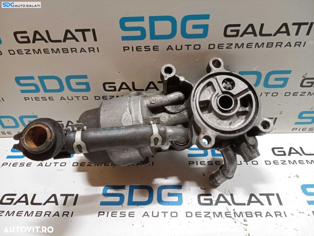 Suport Corp Carcasa Filtru Termoflot Ulei Ford Galaxy 2.0 TDCI 2006 - 2015 Cod 9685997780 [M7734] - 3