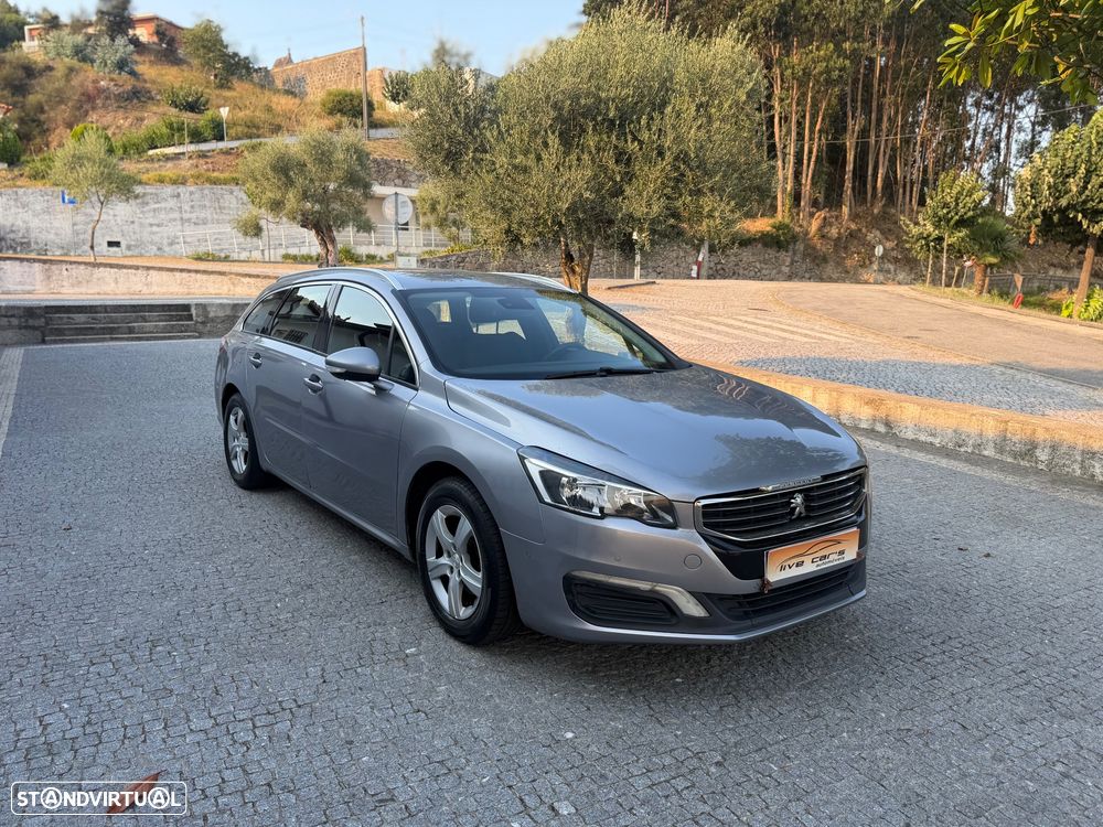 Peugeot 508 BlueHDi 120 Stop&Start Active - 13