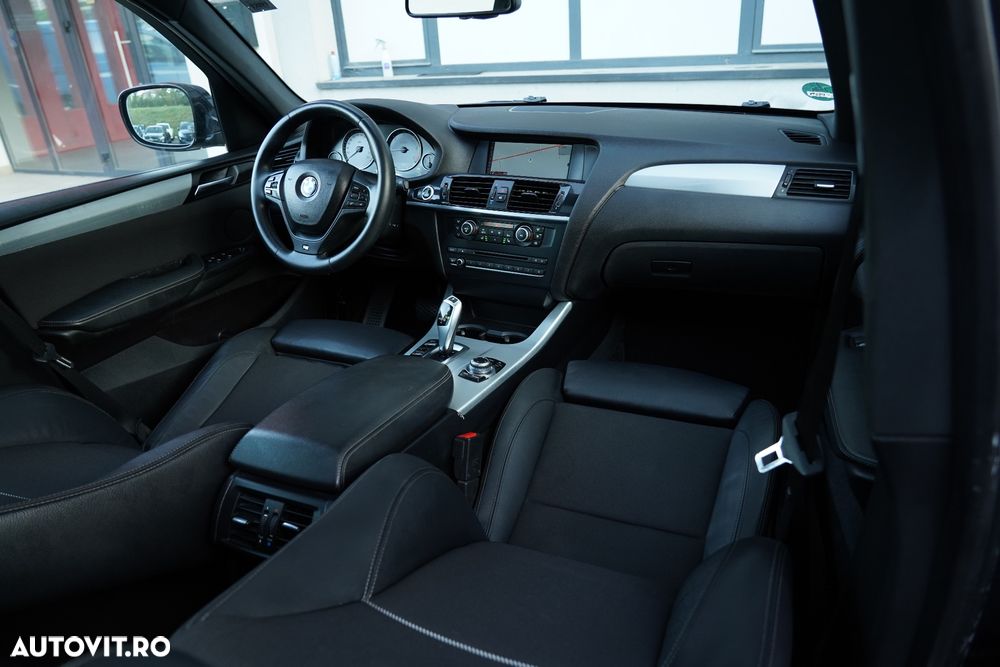 BMW X3 xDrive20d Aut. - 9