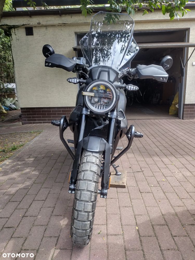 Zontes 125 G1 Aluminium - 6