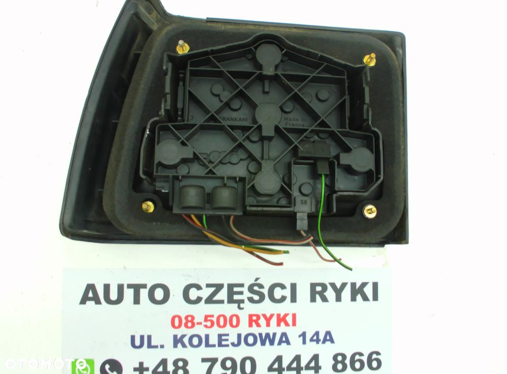 VW Jetta Lampa tył lewa prawa strona - 4