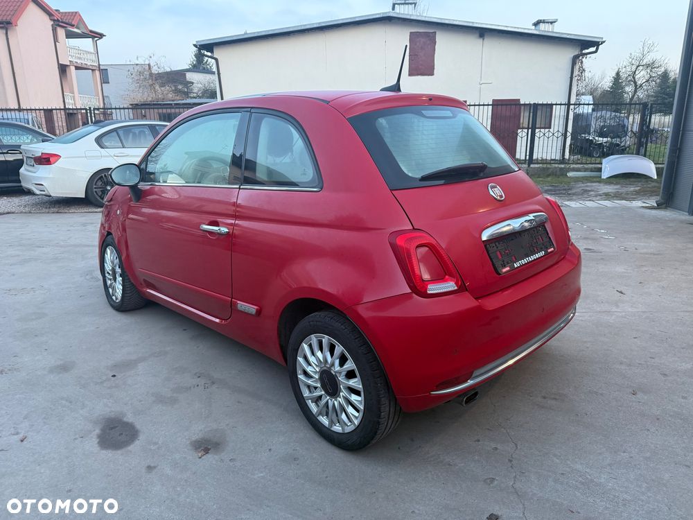 Fiat 500 1.2 8V Lounge - 12